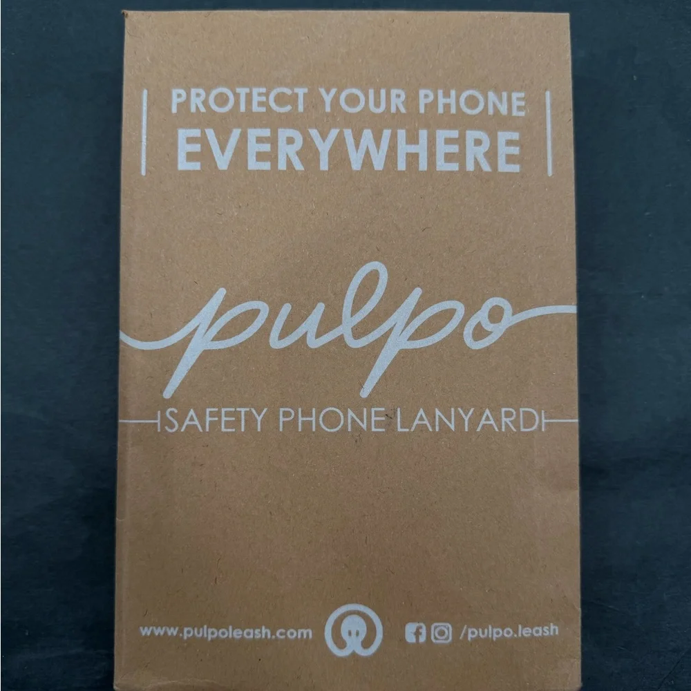 NIB Pulpo Safety Cell Phone Lanyard